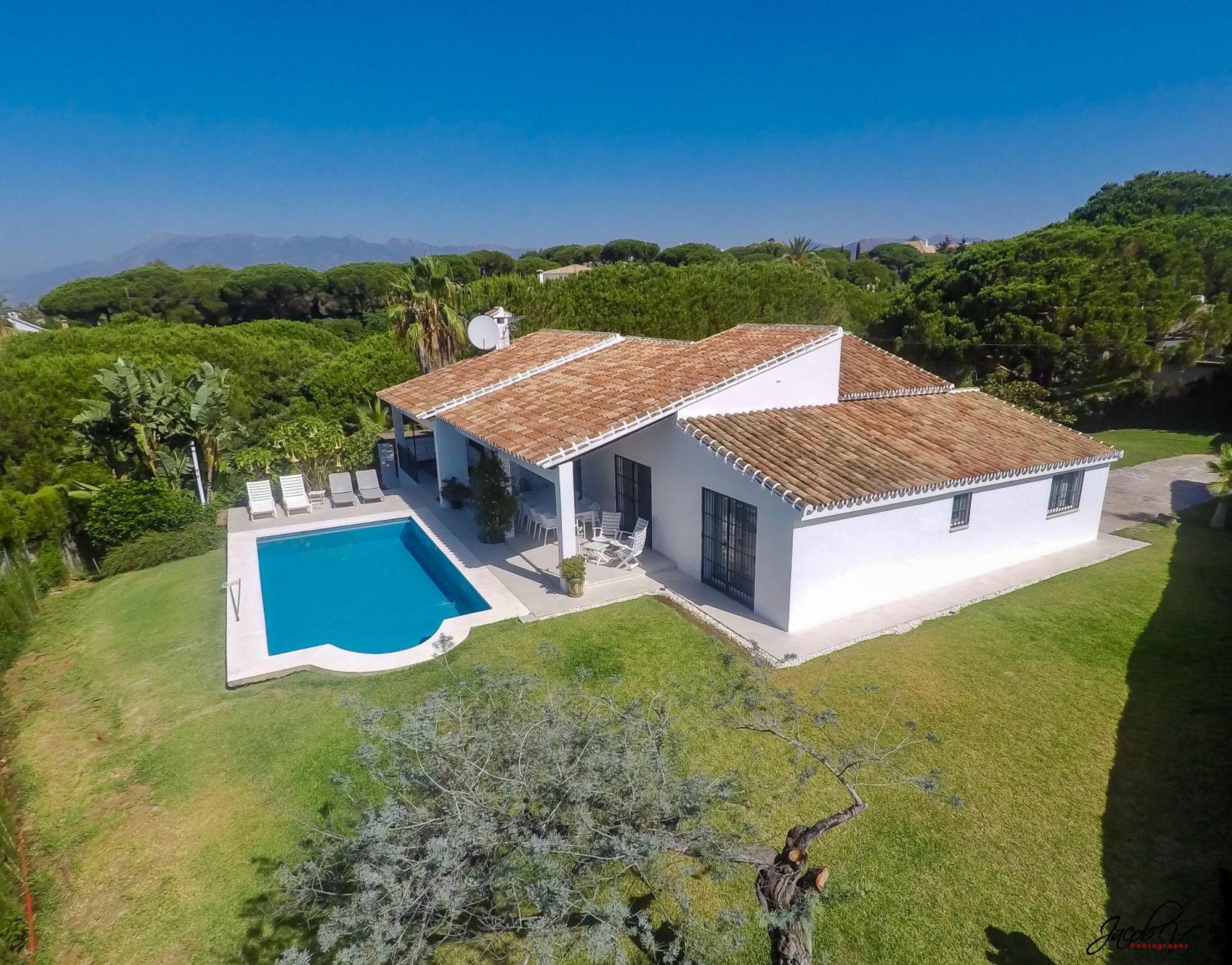 Great Villa Near Beach And Marbella Eksteriør bilde