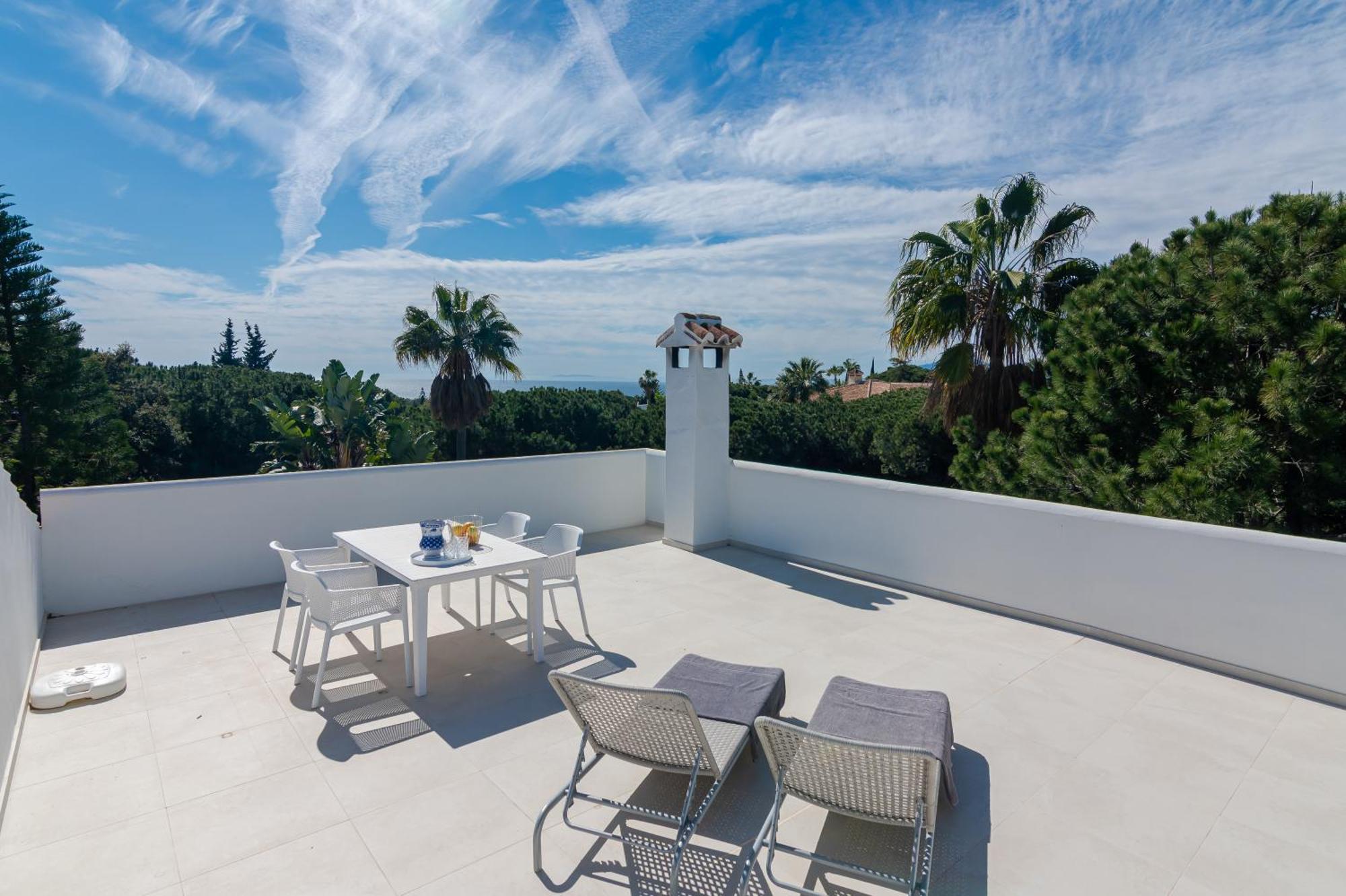 Great Villa Near Beach And Marbella Eksteriør bilde