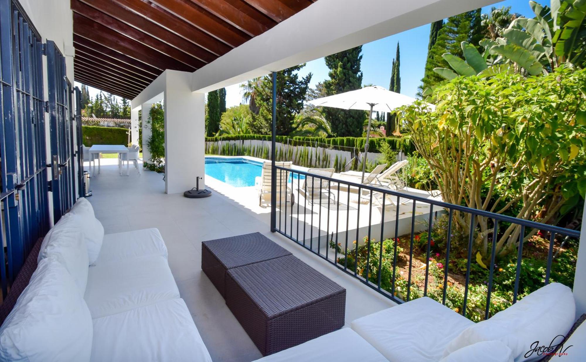 Great Villa Near Beach And Marbella Eksteriør bilde