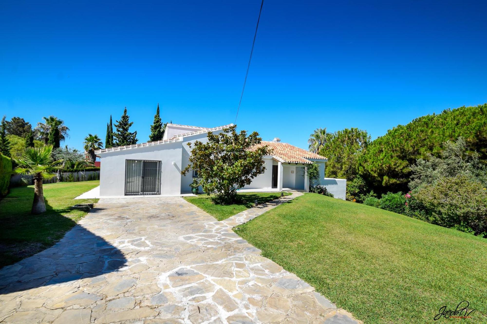 Great Villa Near Beach And Marbella Eksteriør bilde