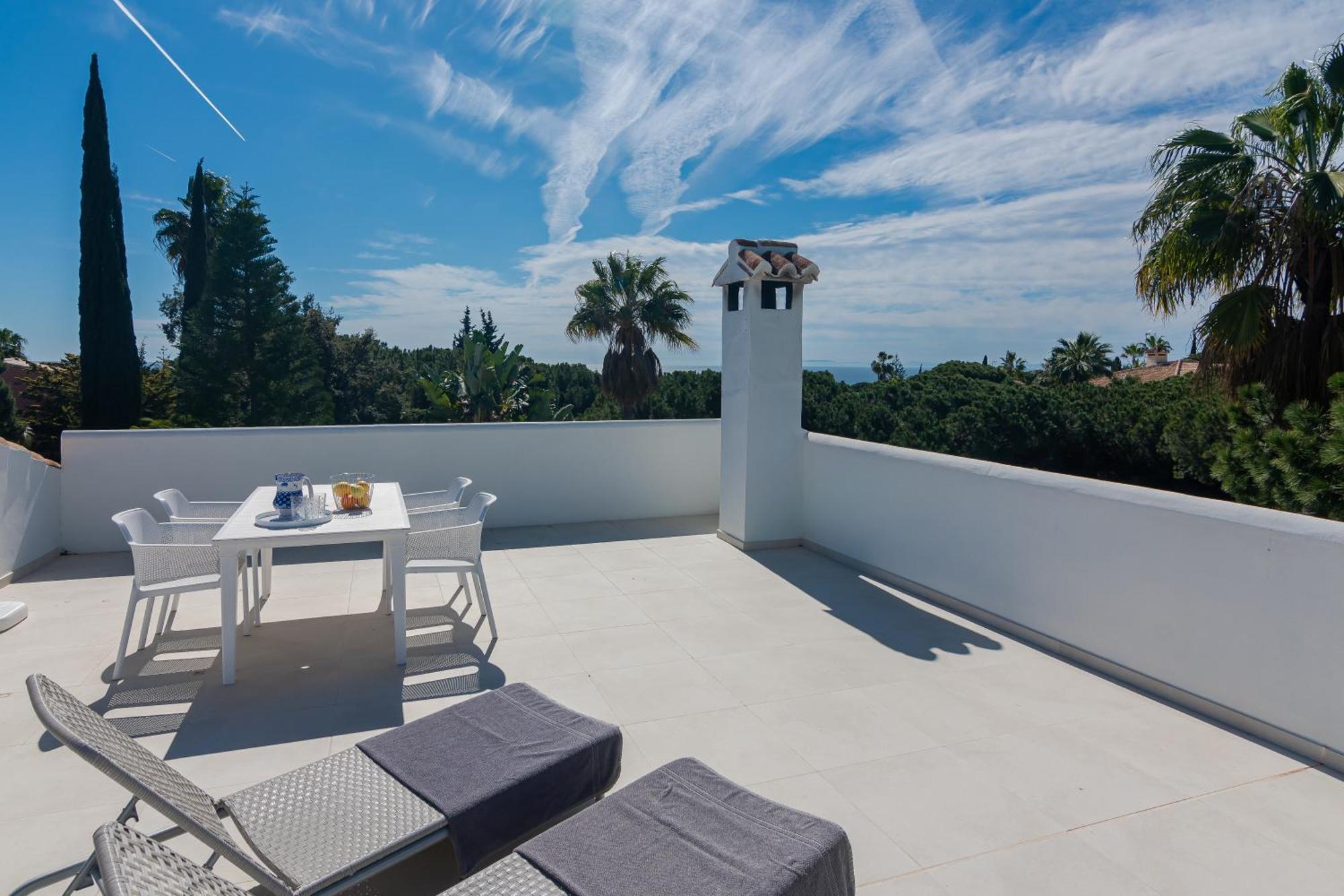 Great Villa Near Beach And Marbella Eksteriør bilde